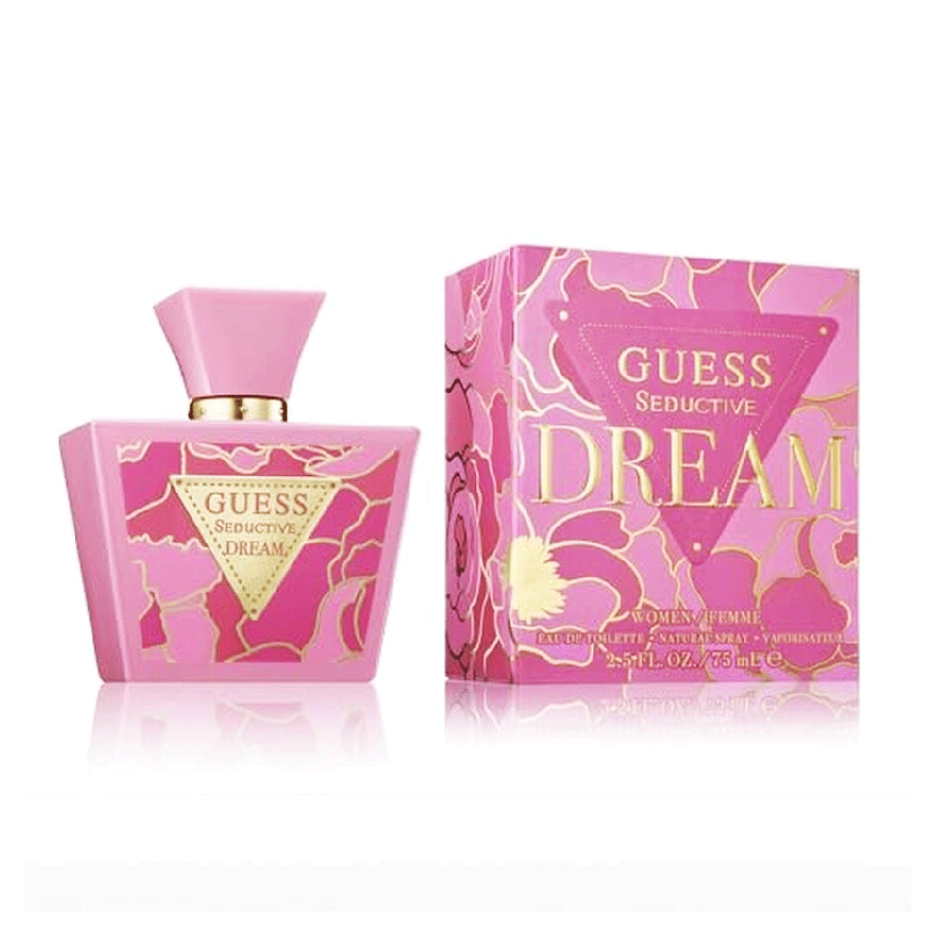 جيس سيدكتف دريم - Guess Seductive Dream EDT-W (75ml)
