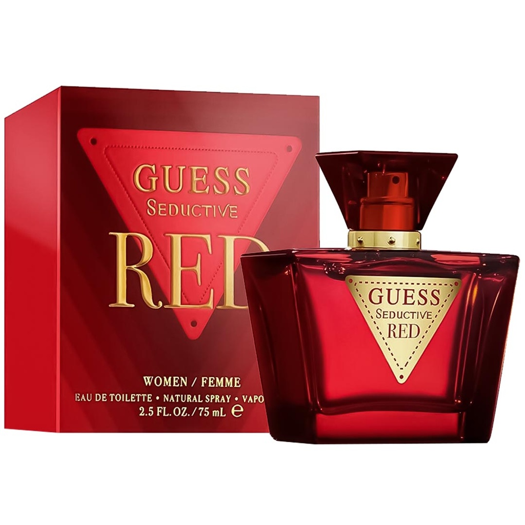 جيس سيدكتف ريد - Guess Seductive Red W-EDT (75ml)