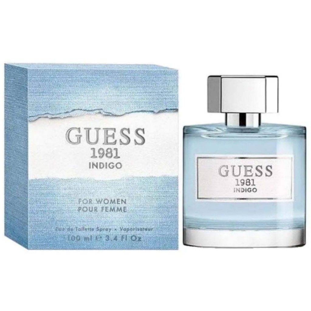جيس1981 انديجو - Guess1981 Indigo EDT-W (100ml)