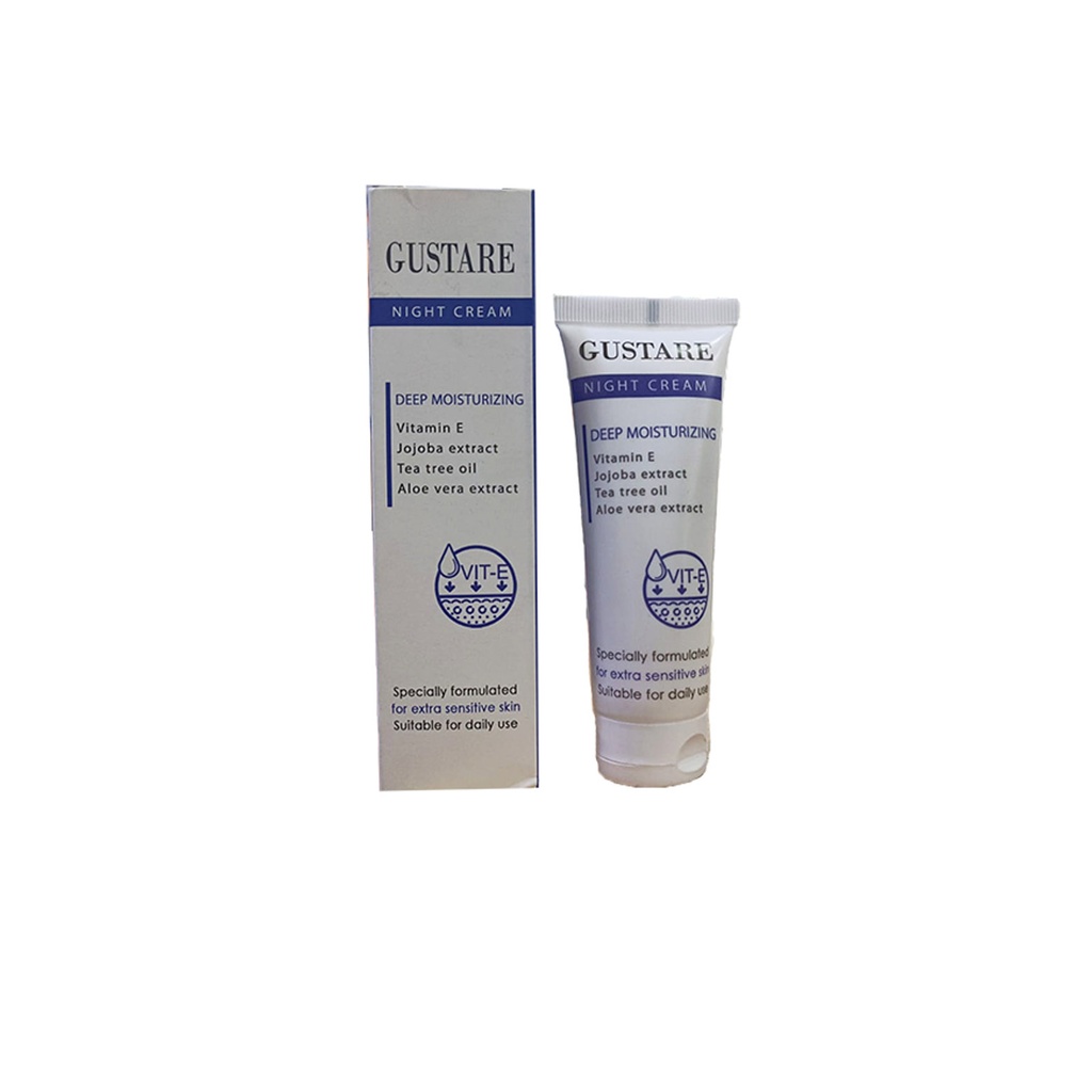 جيستار كريم ليل - Gustare Night Cream (50 g)