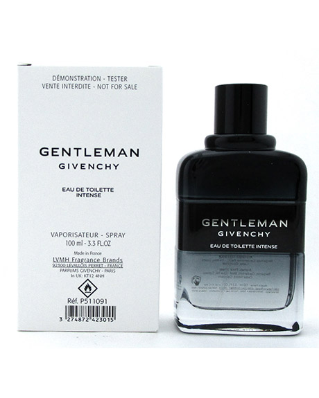 جيفنشى جنتل مان انتنس تستر - Givenchy GentleMan Tester EDT-M Intense (100ml)