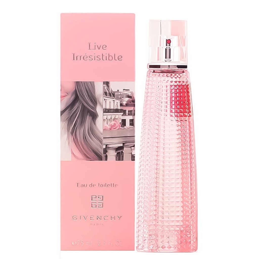 جيفنشى لايف اريزيستبل - Givenchy Live Irresistible EDT-W (75ml)