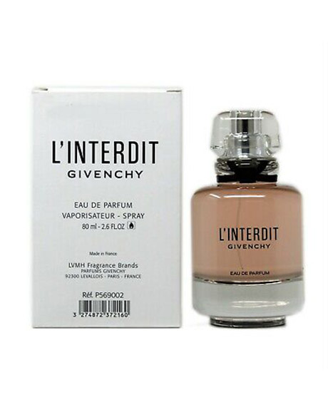 جيفنشى لينترديت تستر - Givenchy L' interdit Tester EDP-W (80ml)