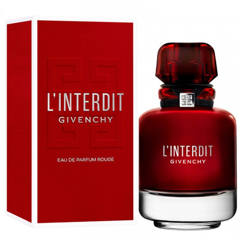 جيفنشى لينترديت روج - Givenchy L' interdit Rouge W-EDP (80ml)