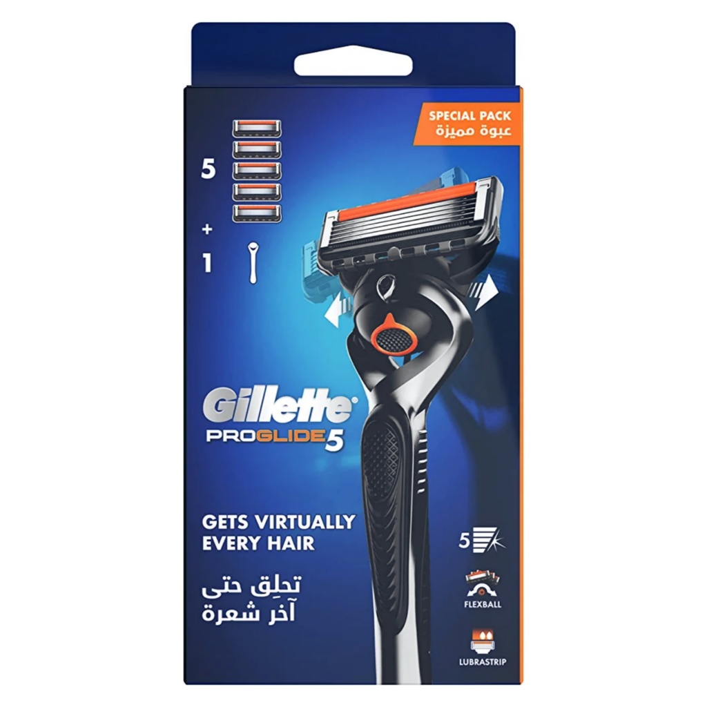 جيليت بروجلايد 5 - Gillette Proglide 5 (+5)