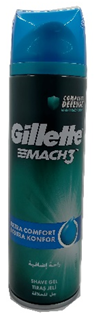 جيليت حلاقة - Gillette Shaving (Mach3 Gel, 200ml, Extra Comfort)