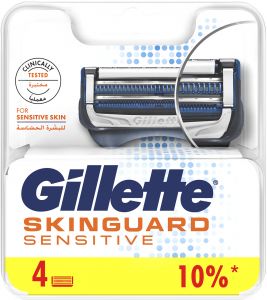 جيليت سكين جارد - Gillette Skin Guard (A spare part, 4PC)