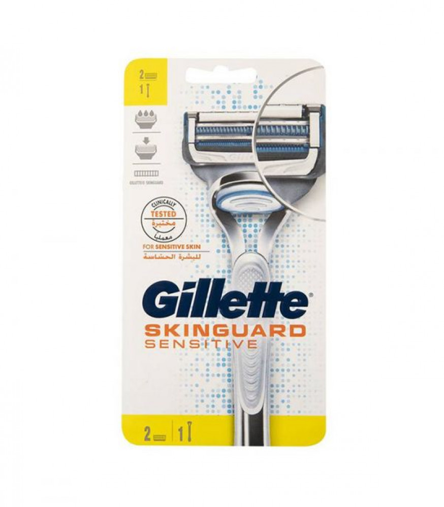 جيليت سكين جارد - Gillette Skin Guard (Shaver, +2)