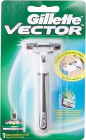 جيليت فكتور - Gillette Vector (Shaver, +1)