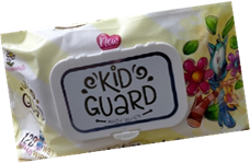 كيد جارد مناديل - Kid Guard Wipes