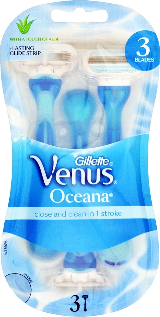 جيليت فينوس - Gillette Venus (Shaver, Oceana, 3PC)