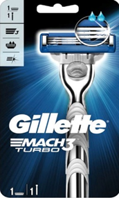 جيليت ماك3 - Gillette Mach3 (Shaver, Turbo, +1)