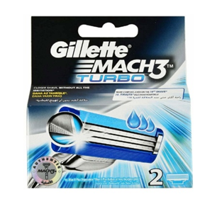 جيليت ماك3 - Gillette Mach3 (A spare part, Turbo, 2PC)
