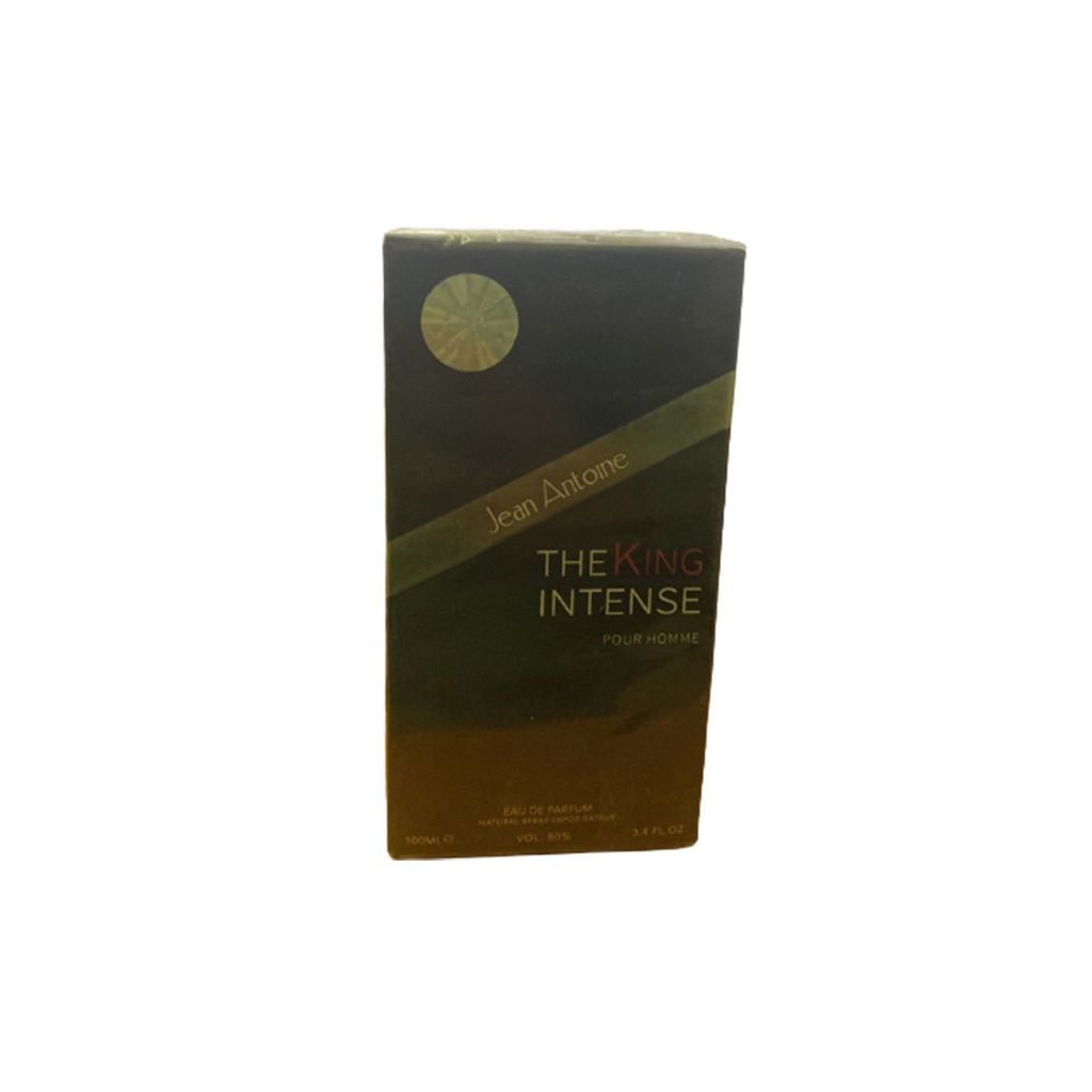 جين انطوان ذا كينج انتنس - Jean Antoine The King Intense EDP-M (100ml)