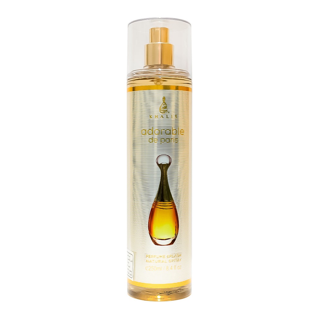 خالص سبلاش - Khalis Splash (Woman, 250ml, Adorable de Paris)