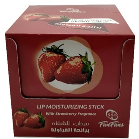 خمس خمسات مرطب شفاه - Five Fives Lip Care (Strawberry)