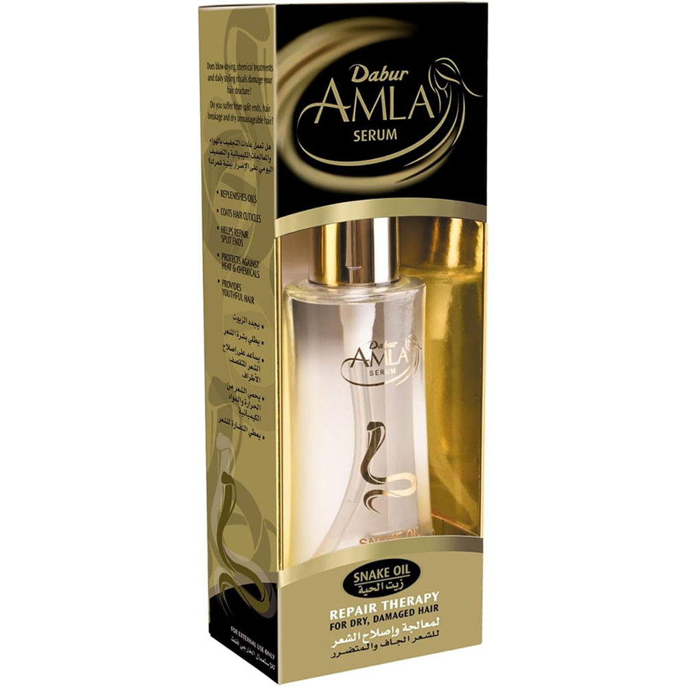 دابر املا سيرم - Dabur Amla Serum (50ml, Snake Oil Repair)
