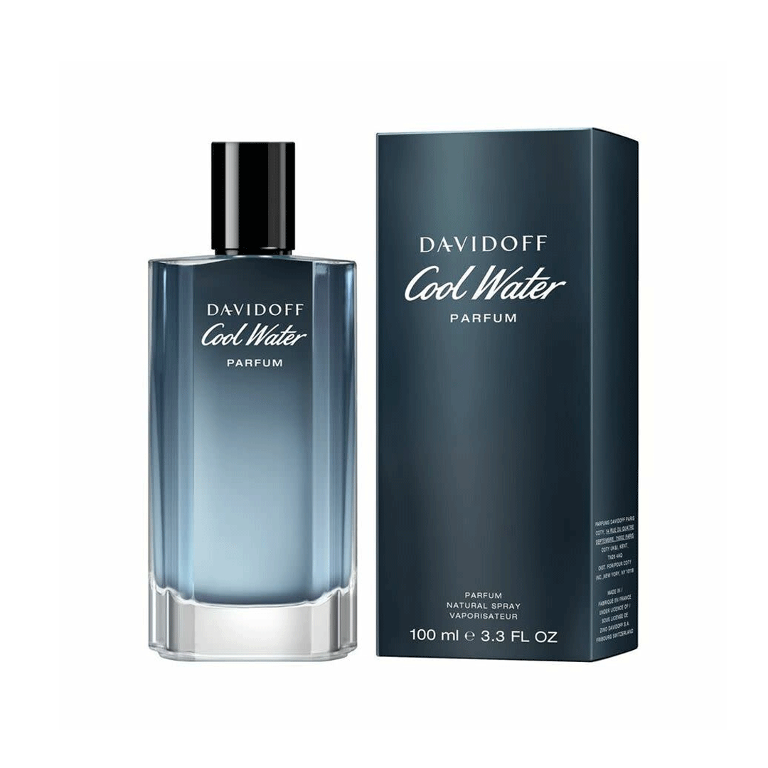 دافيدوف كول ووتر برفيوم - Davidoff Cool Water Parfum-M (100ml)