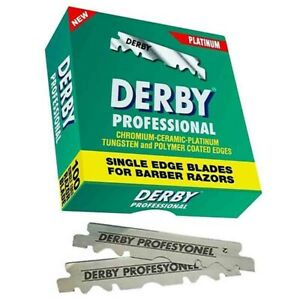دربى حلاقة - Derby Shaving (Moss text, Derby 2, 100PC)