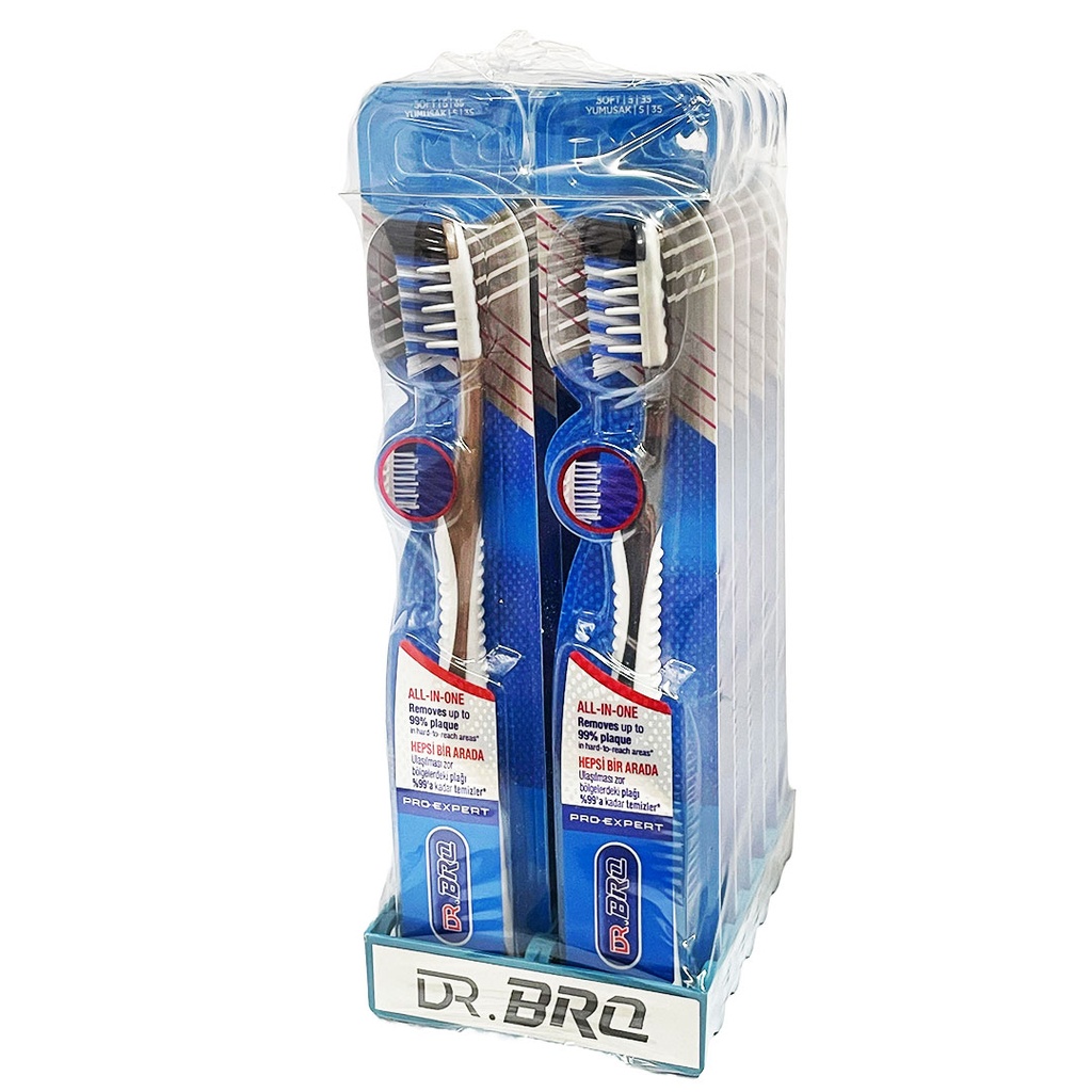 دكتور برو فرشاة اسنان - Doctor Bro Tooth Brush (No:P510, Soft)