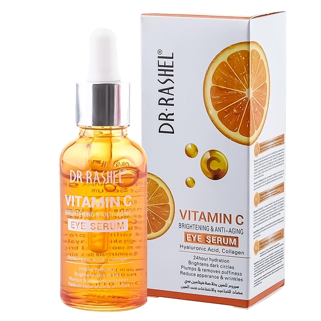 دكتور راشيل سيرم العين - Dr Rashel Eye Serum (30ml, VITAMIN C)