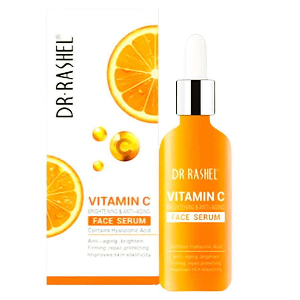 دكتور راشيل سيرم بشرة - Dr Rashel Face Serum (50ml, VITAMIN C)