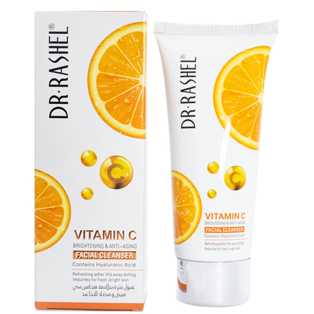 دكتور راشيل غسول - Dr Rashel Wash (80g, VITAMIN C)