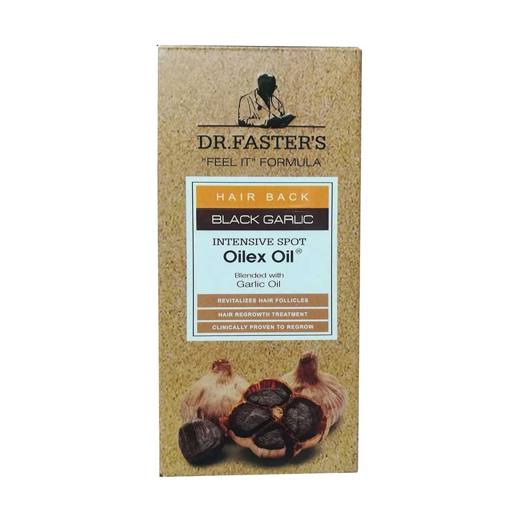 دكتور فاستر اويلكس اويل - Dr Fasters Oilex Oil (100ml, Garlic)