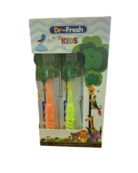 دكتور فريش فرشاة اسنان اطفال - Dr-Fresh Tooth Brush Kids