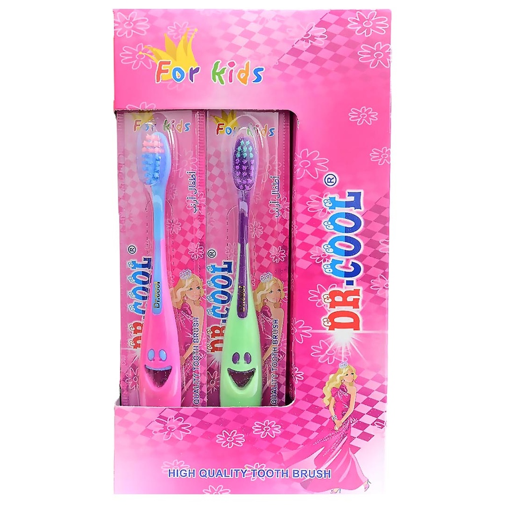 دكتور كول فرشاة اسنان - Dr.Cool Tooth Brush (Kids, NO:P133, Soft)