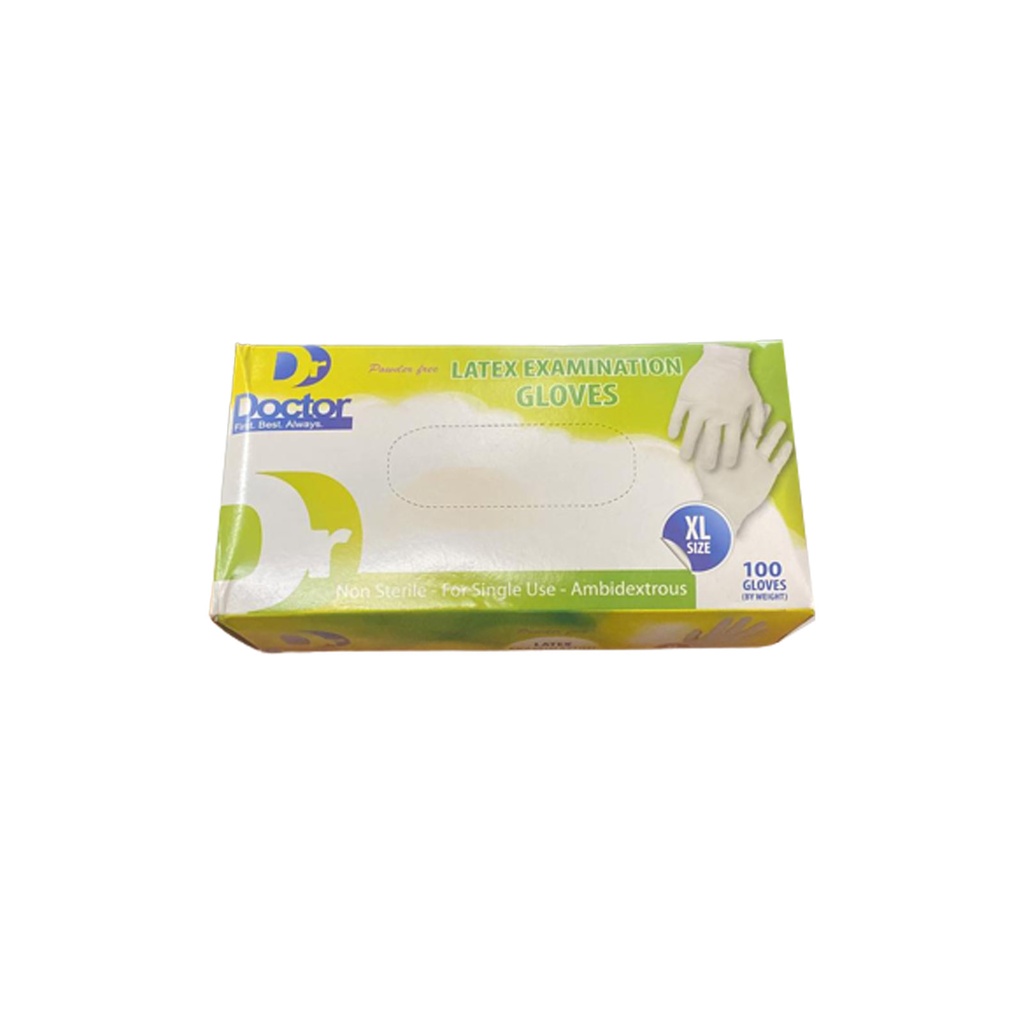 دكتور لاتكس - Doctor Latex 100Psc (XL)