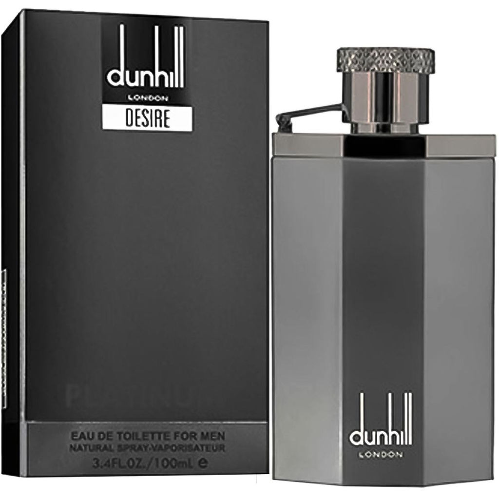 دنهل ديزايز بلاتنيوم - Dunhill Desire Platinum EDT-M (100ml)