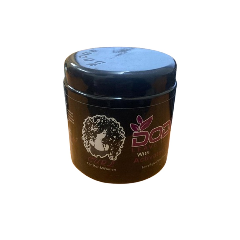 دودج كريم ليف ان فحم - Dodge Cream Leave In Charcoal (450g)