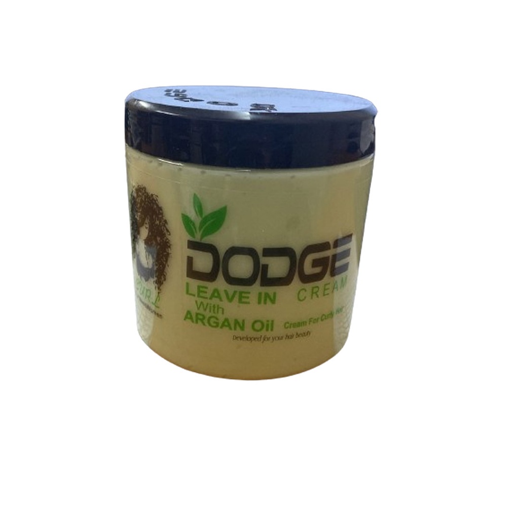 دودج كريم ليف ان للشعر الكيرلى ارجان - Dodge Cream Leave In Hair Curl Argan