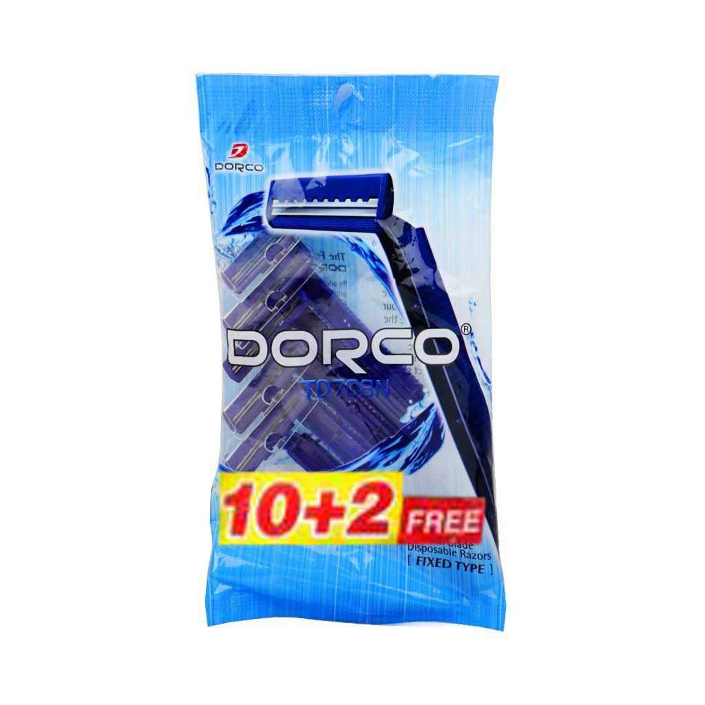 دوركو - Dorco TD708N (No:TD708N, 10+2PC)