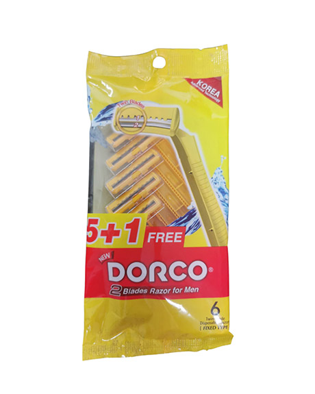 دوركو 2 - Dorco 2 (5+1PC)