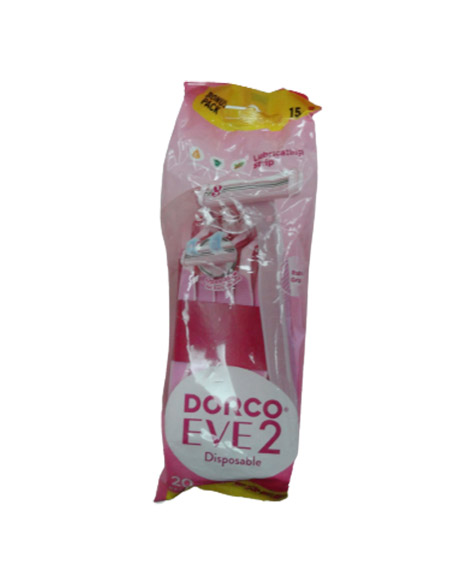 دوركو ايفى 2 - Dorco Eve 2 (15+5PC)