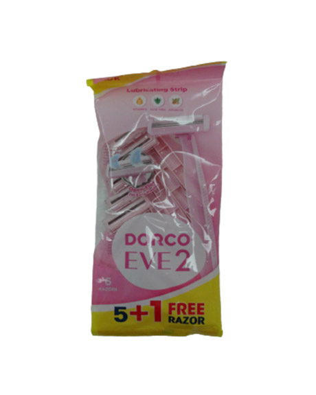 دوركو ايفى 2 - Dorco Eve 2 (5+1PC)