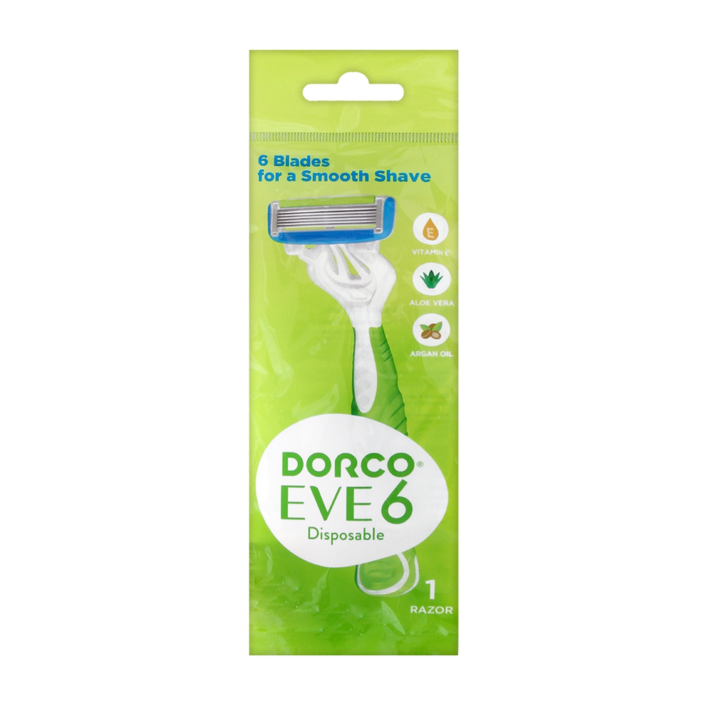دوركو ايفى 6 نسائى - Dorco Eve 6 Woman (1PC)
