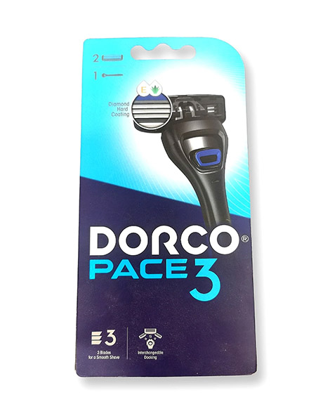 دوركو بيس 3 - Dorco Pace 3 (Shaver, +2)
