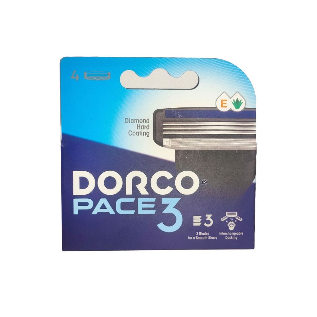 دوركو بيس 3 غيار - Dorco Pace 3 Spare Parts (4PC)