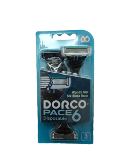 دوركو بيس 6 - Dorco Pace 6 (3PC)