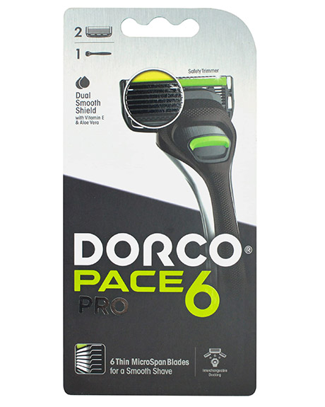 دوركو بيس 6 برو - Dorco Pace 6 Pro (+2)