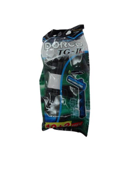 دوركو تى جى 2 بلس - Dorco TG 2 Plus (10+2PC)