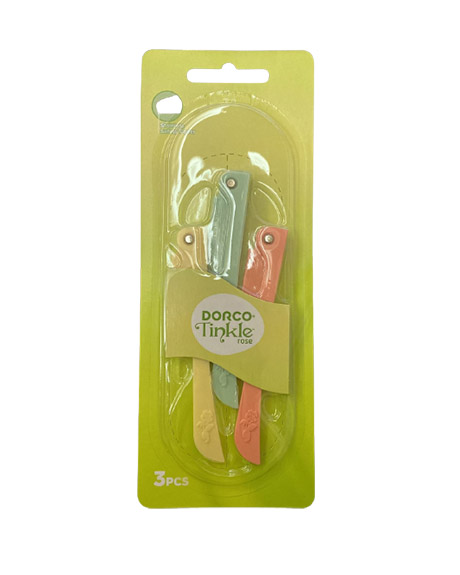 دوركو تينكل روز - Dorco Tinkle Rose 3PC