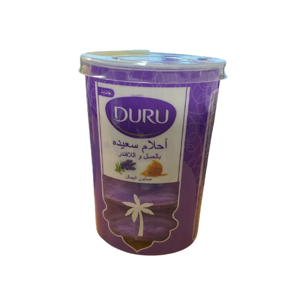 دورو صابون احلام سعيده - Duru Soap Just Relax 4Pcs (90g)