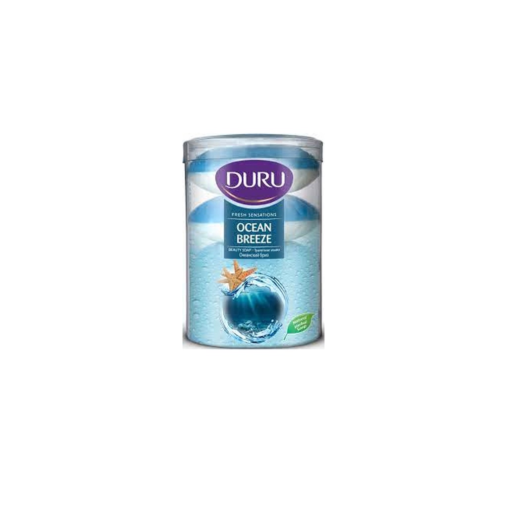 دورو صابون نسيم المحيط - Duru Soap Ocean Breeze 4Pcs (90g)