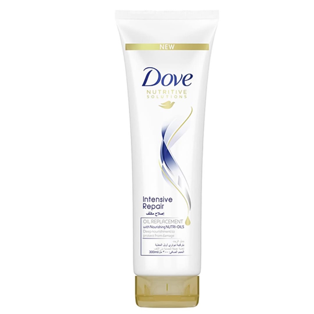 دوف بديل زيت - Dove Oil Replacment (300ml, Intensive Repair)