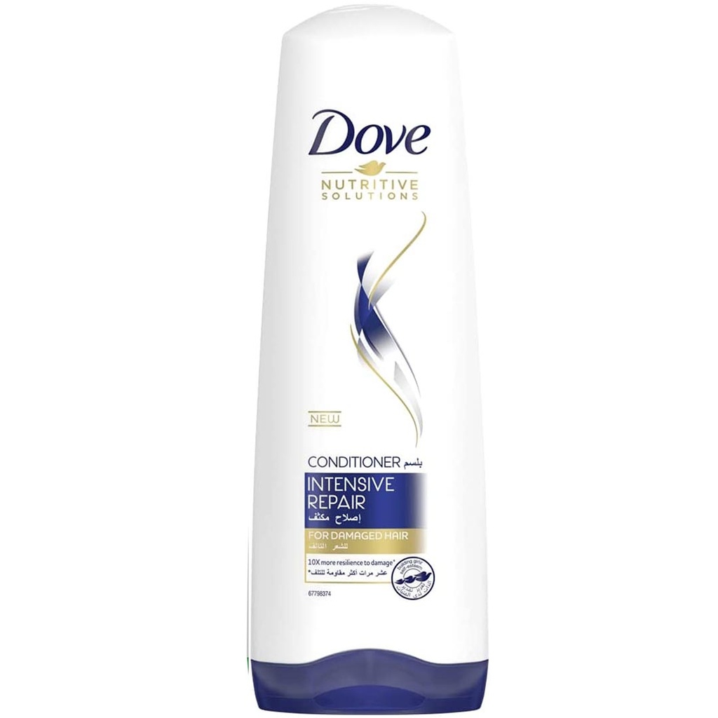 دوف بلسم - Dove Conditioner (360ml, Intensive Repair, without)