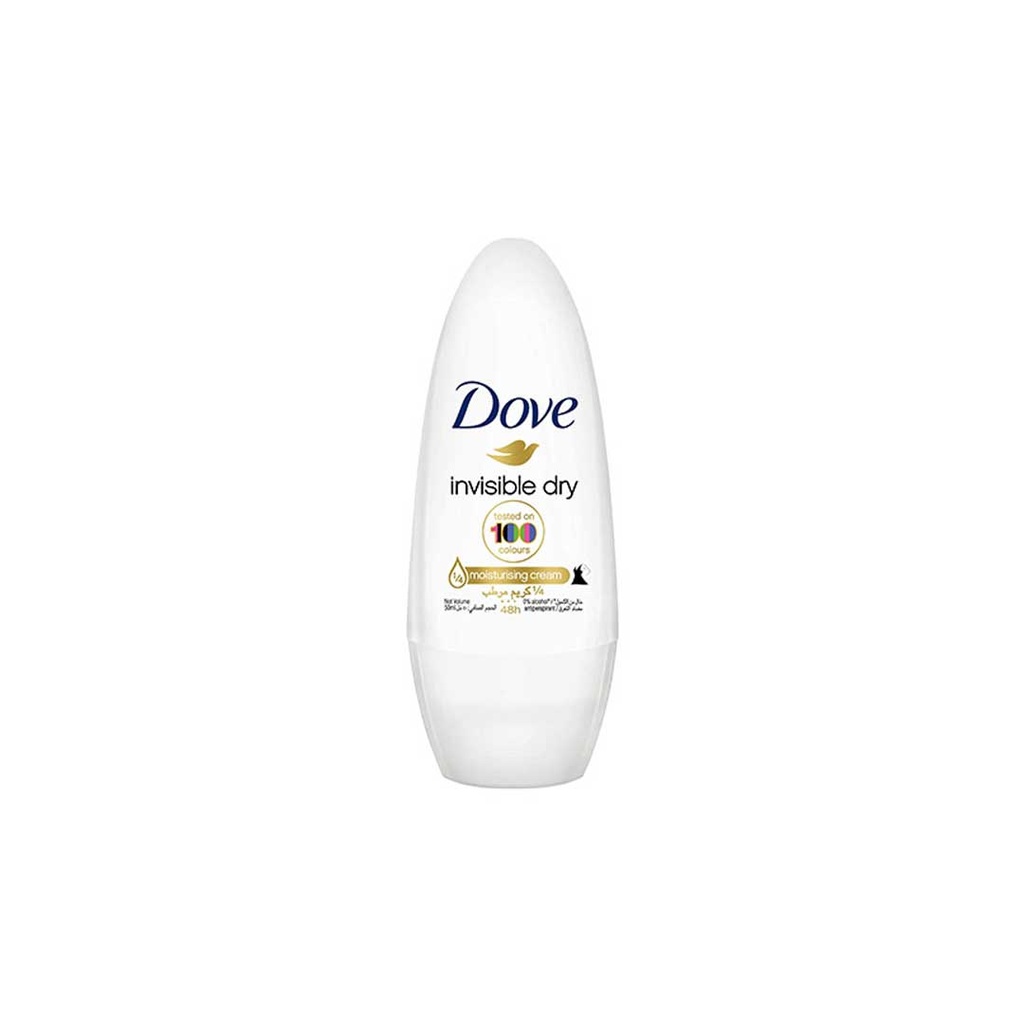 دوف رول اون - Dove Roll On (Woman, 50ml, Invisible dry, without)